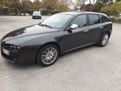 Schwarz Gebraucht 2008 Alfa Romeo 159 Distinctive Limousine | 6.800 €