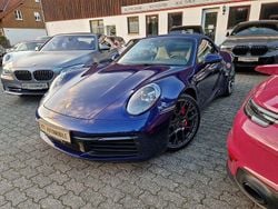 Enzianblau Gebraucht 2019 Porsche 911 Carrera 4S Cabriolet Cabrio | 117.992 € (Superpreis)
