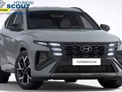 Sailing blue Neu 2024 Hyundai Tucson Prime SUV | 44.970 € (Teuer)