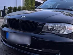 Schwarz Gebraucht 2008 BMW 116 Kleinwagen | 5.500 €