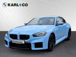 Blau Gebraucht 2024 BMW M2 Performance Coupé | 58.660 € (Superpreis)
