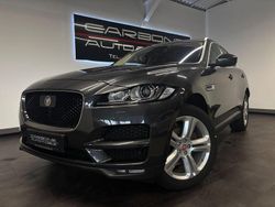 Grau Gebraucht 2017 Jaguar F-Pace Portfolio SUV | 18.990 € (Etwas zu teuer)