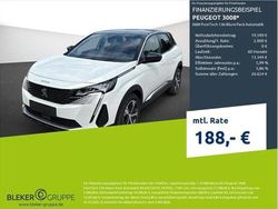 Perlmutt weiß Gebraucht 2023 Peugeot 3008 Allure SUV | 21.590 € (Superpreis)