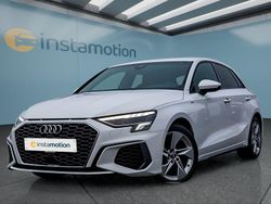 Weiß Gebraucht 2022 Audi A3 Sportback Kleinwagen | 27.099 € (Etwas zu teuer)