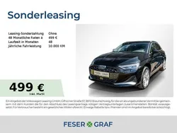 Schwarz Neu 2025 Audi A3 Sportback e-tron Advanced Limousine | 44.990 € (Fairer Preis)
