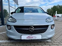Grau Gebraucht 2016 Opel Adam Open Air Kleinwagen | 12.490 € (Teuer)