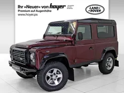 Rot Gebraucht 2015 Land Rover Defender SE SUV | 55.830 € (Fairer Preis)