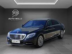 Schwarz Gebraucht 2017 Mercedes S350 Limousine | 44.500 € (Superpreis)