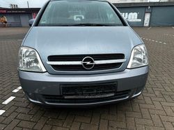 Silber Gebraucht 2006 Opel Meriva Van / Kleinbus | 1.200 € (Fairer Preis)