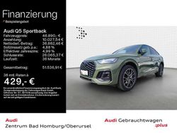 Distriktgrün metallic Gebraucht 2022 Audi Q5 S-Line SUV | 46.890 € (Etwas zu teuer)