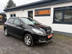 Schwarz Gebraucht 2016 Peugeot 2008 Allure SUV | 6.799 € (Guter Preis)