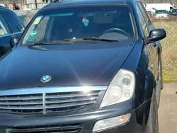 Schwarz Gebraucht 2007 Ssangyong Rexton SUV | 1.200 €