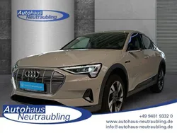 Siambeige Gebraucht 2022 Audi e-tron Sportback Ambiente SUV | 33.980 € (Fairer Preis)