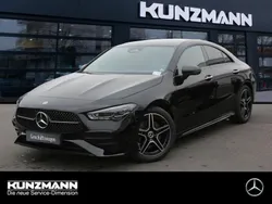 Nachtschwarz Gebraucht 2025 Mercedes CLA220 AMG Limousine | 43.390 € (Fairer Preis)