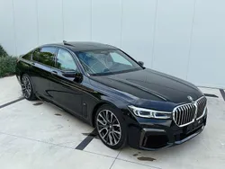 Schwarz Gebraucht 2021 BMW 740 M Sport Limousine | 48.999 € (Teuer)