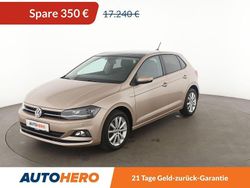 Orange Gebraucht 2018 VW Polo Highline Limousine | 16.890 € (Fairer Preis)