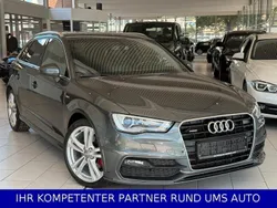 Grau Gebraucht 2014 Audi A3 Sportback S-Line Kombi | 16.991 € (Fairer Preis)