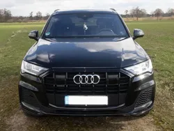 Schwarz Gebraucht 2020 Audi Q7 S-Line SUV | 47.900 €