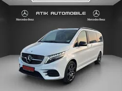 Weiß Gebraucht 2023 Mercedes V250 AMG Van / Kleinbus | 57.880 € (Guter Preis)
