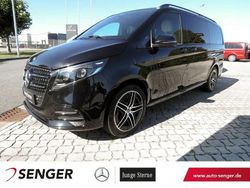 Obsidianschwarz Gebraucht 2024 Mercedes V300 Avantgarde Van / Kleinbus | 82.750 € (Fairer Preis)