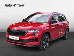 Rot Gebraucht 2022 Skoda Karoq SportLine SUV | 30.290 € (Fairer Preis)
