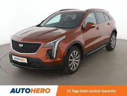 Orange Gebraucht 2021 Cadillac XT4 SUV | 27.290 € (Etwas zu teuer)