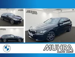 Schwarz Gebraucht 2024 BMW 530e M Sport Kombi | 49.970 € (Teuer)