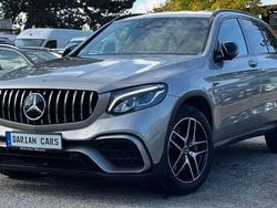 Grau Gebraucht 2019 Mercedes GLC250 AMG SUV | 26.990 € (Superpreis)