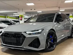 Grau Neu 2025 Audi RS6 Performance Limousine | 149.999 € (Guter Preis)