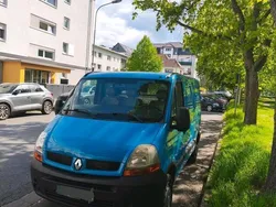 Blau Gebraucht 2005 Renault Master Van | 4.000 € (Fairer Preis)