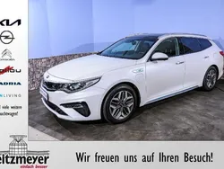 (swp) snow white pearl p Gebraucht 2021 Kia Optima Hybrid Spirit Limousine | 27.995 €