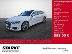 Ibisweiß Gebraucht 2022 Audi A6 Sport Kombi | 36.570 € (Fairer Preis)