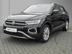 Deep black perleffekt Gebraucht 2022 VW T-Roc Style SUV | 25.480 € (Etwas zu teuer)