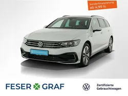 Pure white Gebraucht 2021 VW Passat GTE Kombi | 22.750 € (Guter Preis)