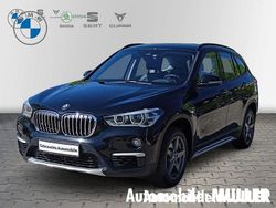 Schwarz Gebraucht 2017 BMW X1 Performance SUV | 21.380 € (Fairer Preis)