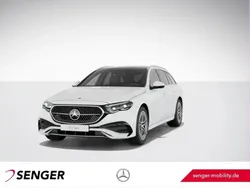 Weiß Gebraucht 2024 Mercedes E300 AMG | 58.590 € (Fairer Preis)