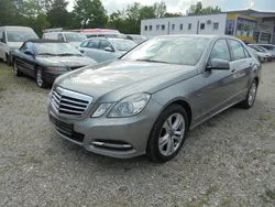 Palladiumsilber metalliclack Gebraucht 2011 Mercedes E350 Limousine | 10.990 € (Guter Preis)
