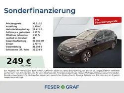 Grenadillschwarz metallic Gebraucht 2025 VW Golf VIII Goal Kombi | 31.910 € (Superpreis)
