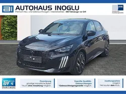 Schwarz noir perla (metallic) Gebraucht 2024 Peugeot 208 GT Kleinwagen | 18.280 € (Fairer Preis)