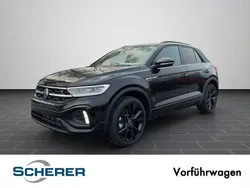 Schwarz Gebraucht 2025 VW T-Roc R-line SUV | 39.450 € (Teuer)