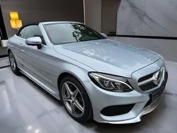 Diamantsilber Gebraucht 2016 Mercedes C300 AMG Cabrio | 32.800 € (Fairer Preis)