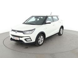 Weiß Gebraucht 2018 Ssangyong (KGM) Tivoli Quartz SUV | 10.790 €