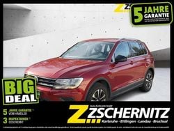 Ruby red metallic Gebraucht 2020 VW Tiguan IQ Drive SUV | 21.760 € (Superpreis)