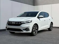 Weiß Neu 2025 Dacia Sandero Expression Kleinwagen | 16.780 € (Fairer Preis)