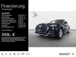 Mythosschwarz metallic Gebraucht 2021 Audi Q5 Advanced SUV | 38.890 € (Fairer Preis)