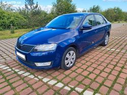 Blau Gebraucht 2017 Skoda Rapid Ambition Limousine | 5.290 € (Teuer)