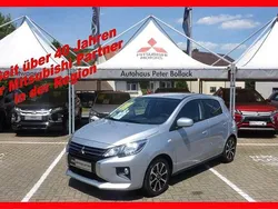 Coolsilber Gebraucht 2024 Mitsubishi Space Star Select+ Limousine | 16.350 € (Fairer Preis)