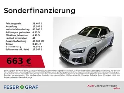 Gletscherweiß Gebraucht 2023 Audi S5 Cabriolet Ambiente Cabrio | 58.487 € (Fairer Preis)