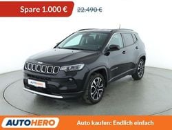 Schwarz Gebraucht 2023 Jeep Compass Limited SUV | 21.490 € (Superpreis)
