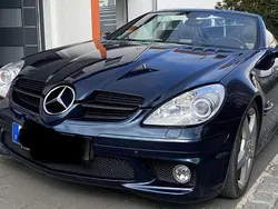 Blau Gebraucht 2006 Mercedes SLK55 AMG AMG Cabrio | 27.500 € (Superpreis)